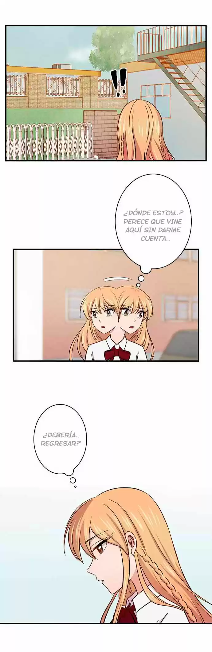 Quiero Ser Normal capítulo 32, página 36