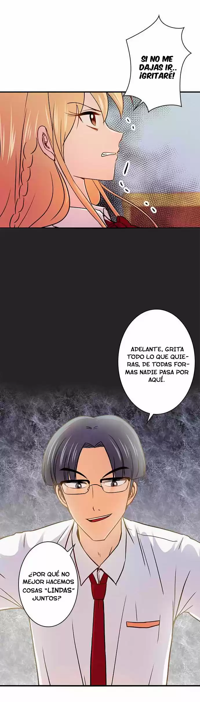 Quiero Ser Normal capítulo 33, página 6