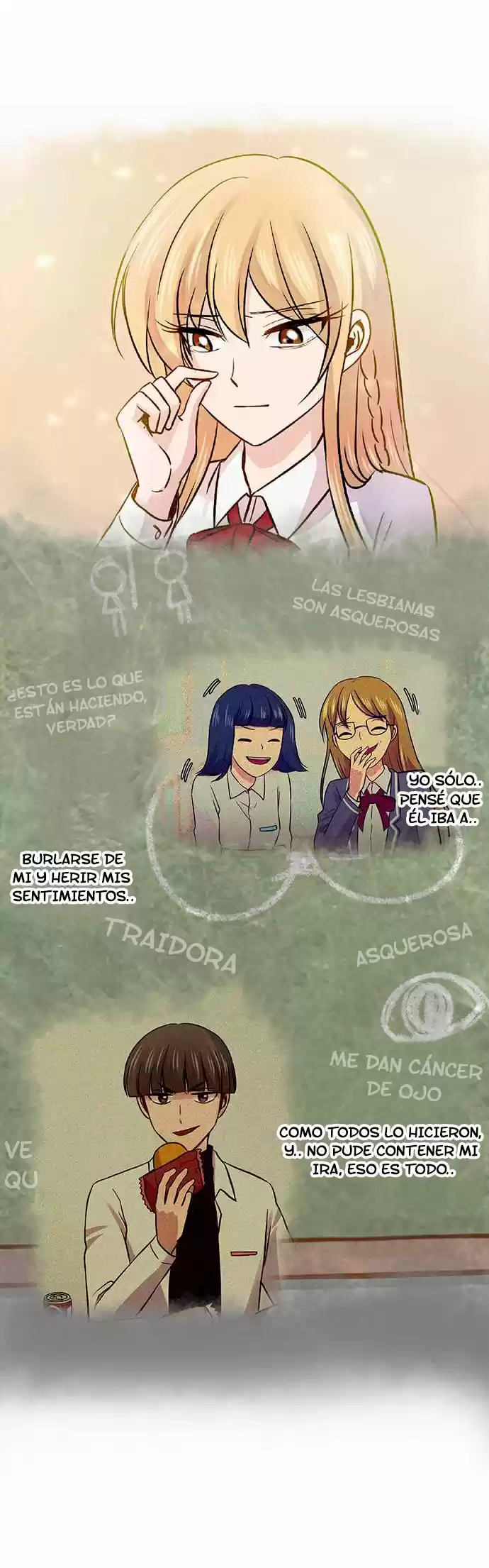 Quiero Ser Normal capítulo 33, página 18