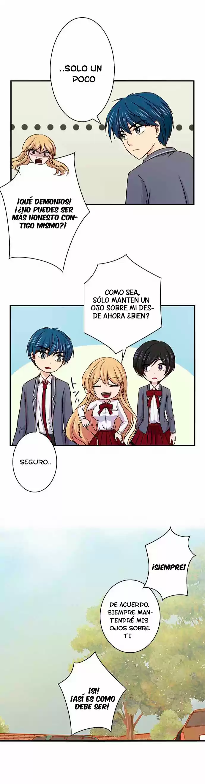 Quiero Ser Normal capítulo 33, página 22