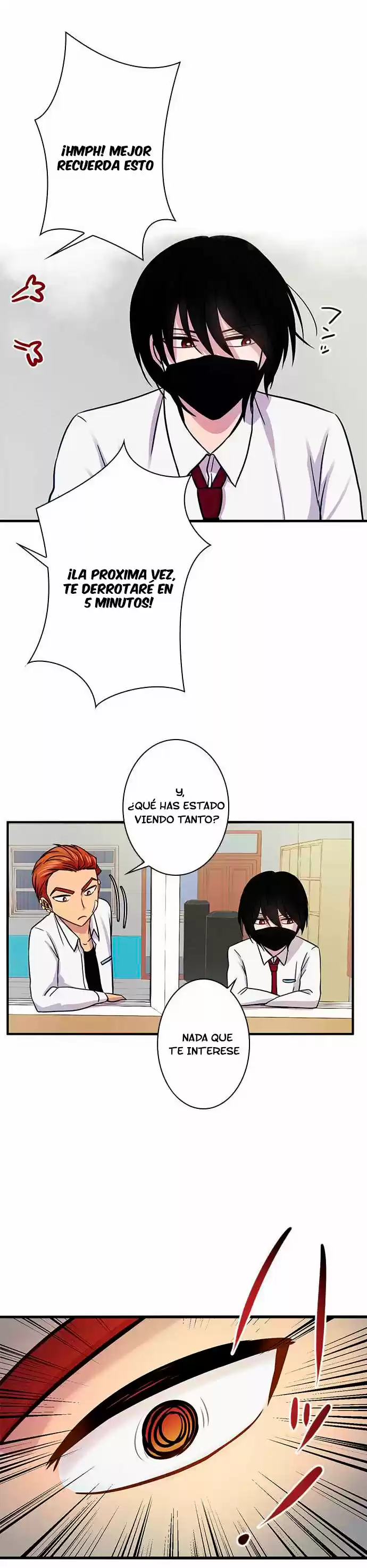 Quiero Ser Normal capítulo 33, página 27