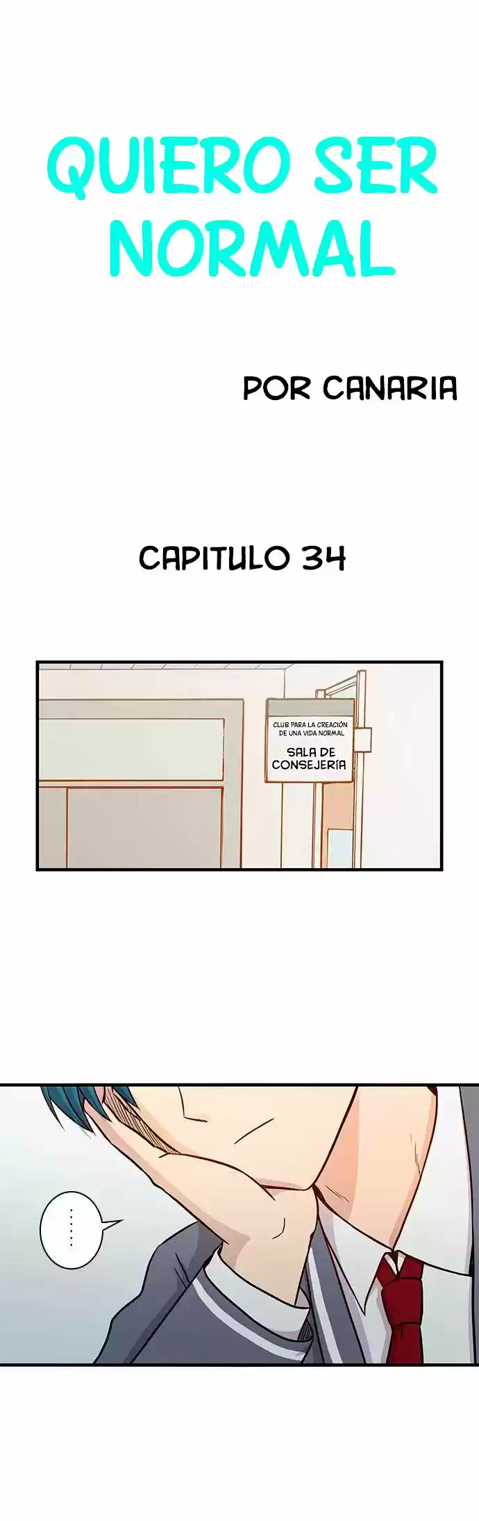 Quiero Ser Normal capítulo 34, página 4