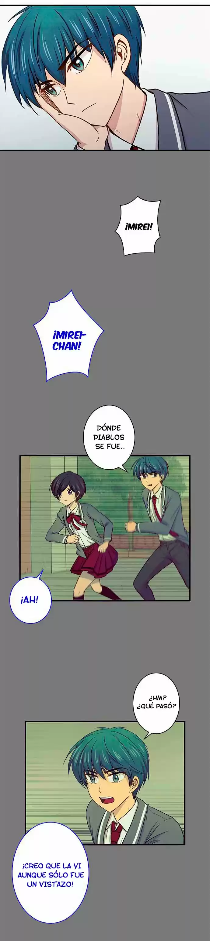 Quiero Ser Normal capítulo 34, página 5
