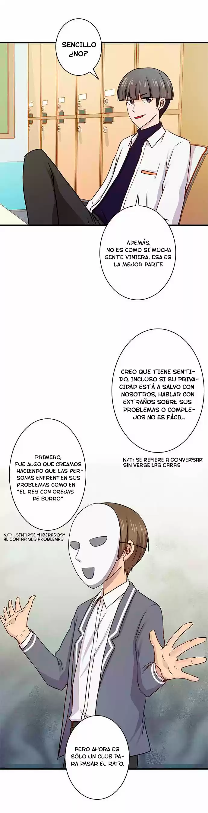 Quiero Ser Normal capítulo 34, página 17