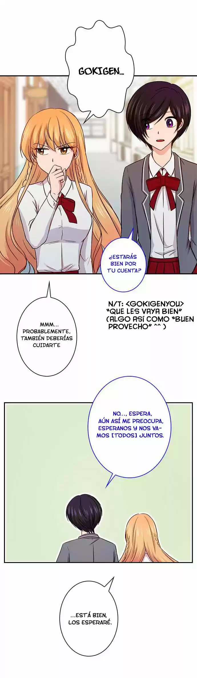 Quiero Ser Normal capítulo 34, página 28