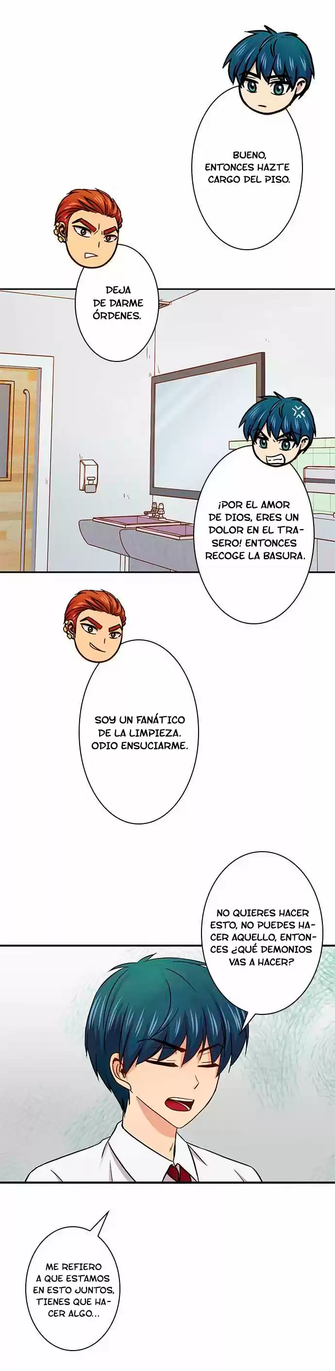 Quiero Ser Normal capítulo 34, página 33