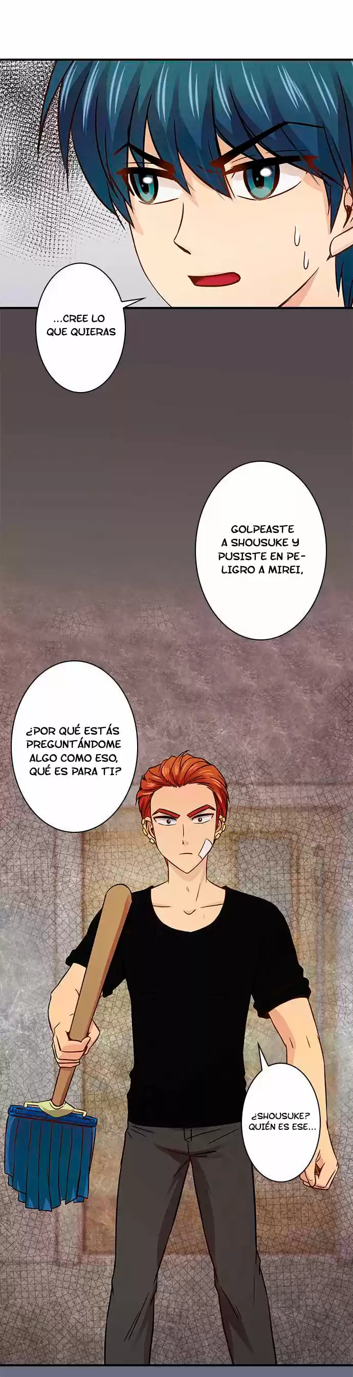 Quiero Ser Normal capítulo 34, página 36