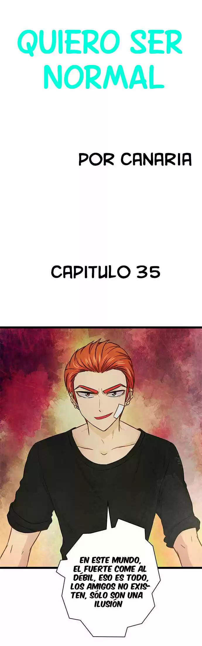 Quiero Ser Normal capítulo 35, página 5