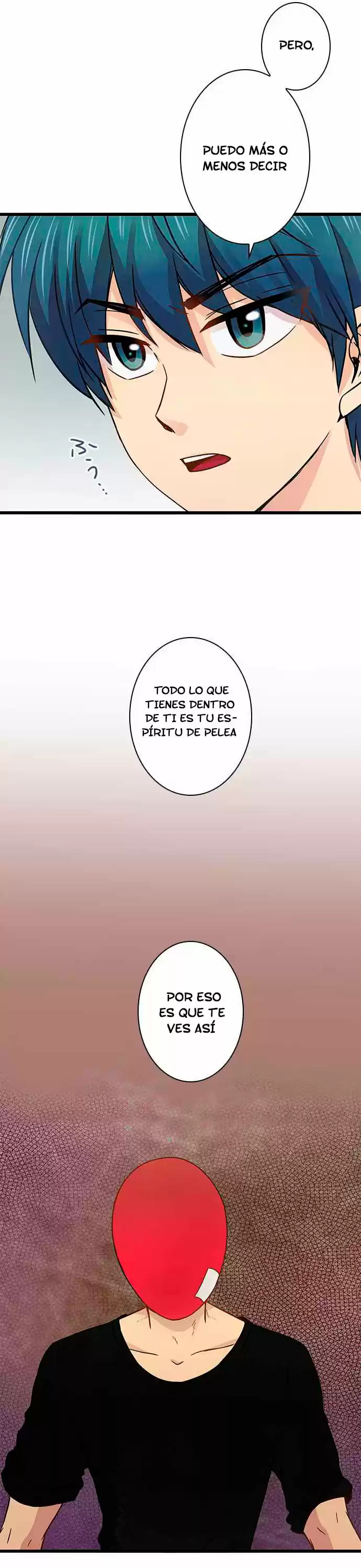 Quiero Ser Normal capítulo 35, página 8