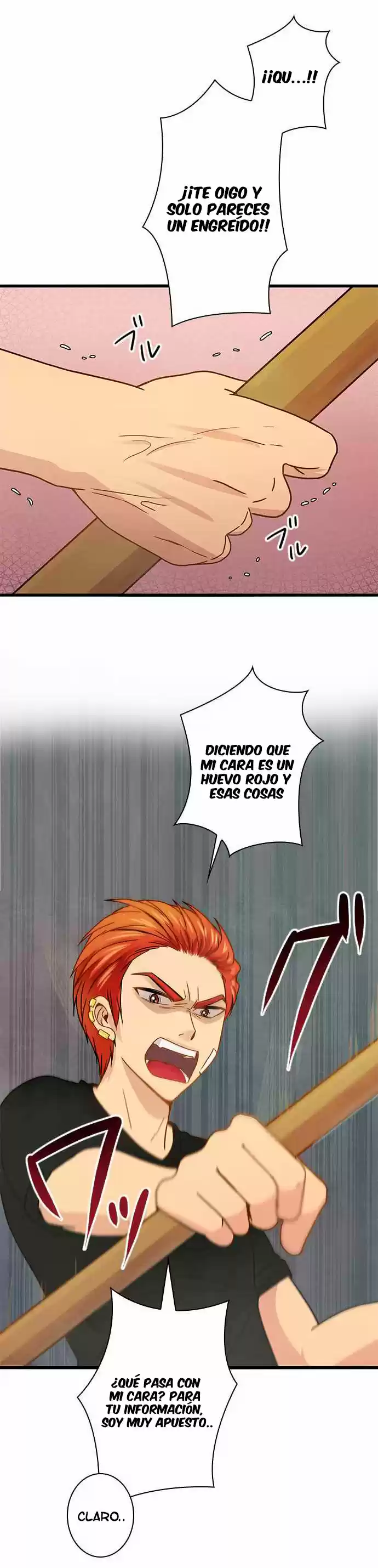Quiero Ser Normal capítulo 35, página 9
