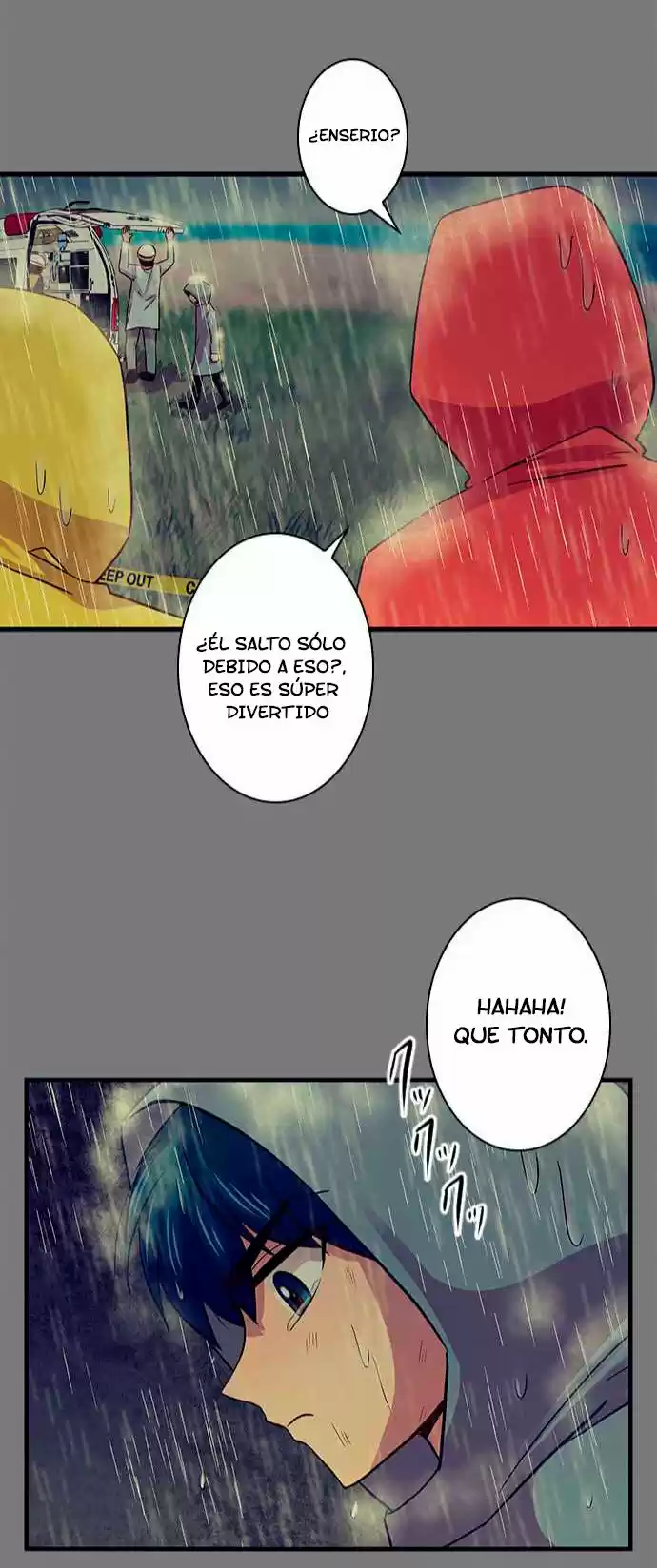 Quiero Ser Normal capítulo 35, página 20