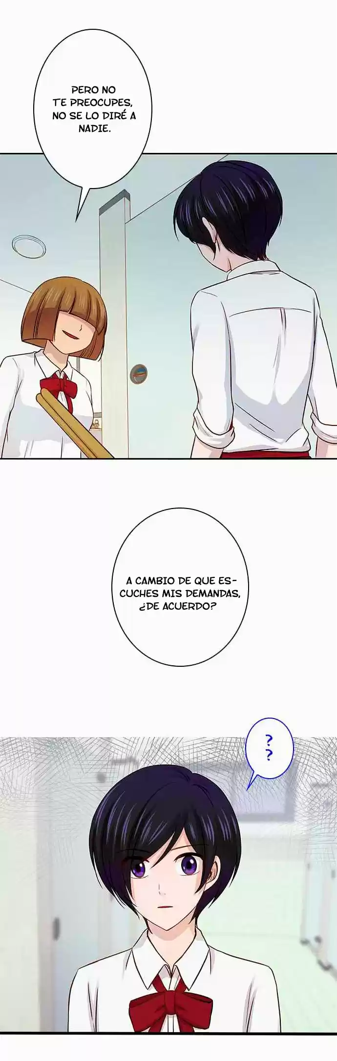 Quiero Ser Normal capítulo 36, página 6