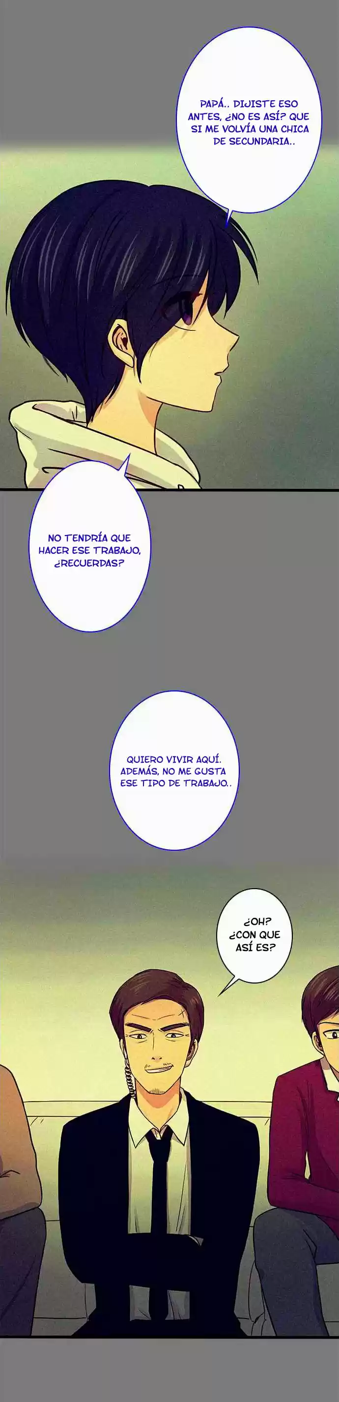 Quiero Ser Normal capítulo 36, página 8