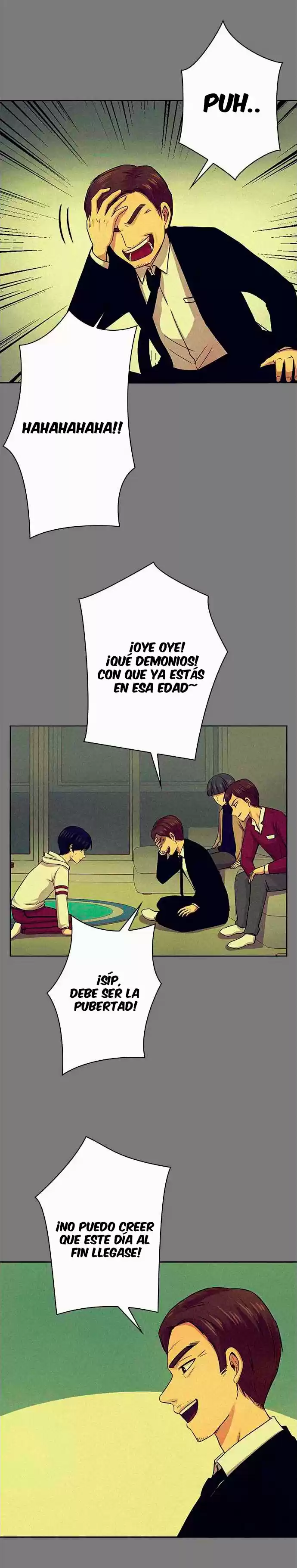 Quiero Ser Normal capítulo 36, página 10