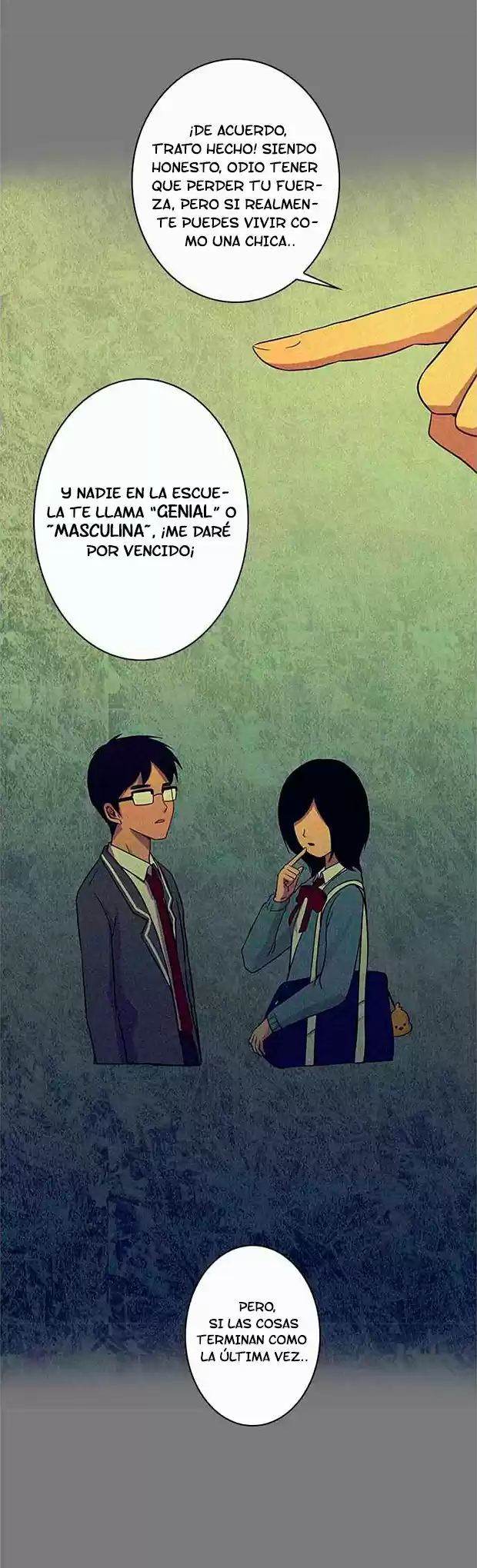 Quiero Ser Normal capítulo 36, página 11