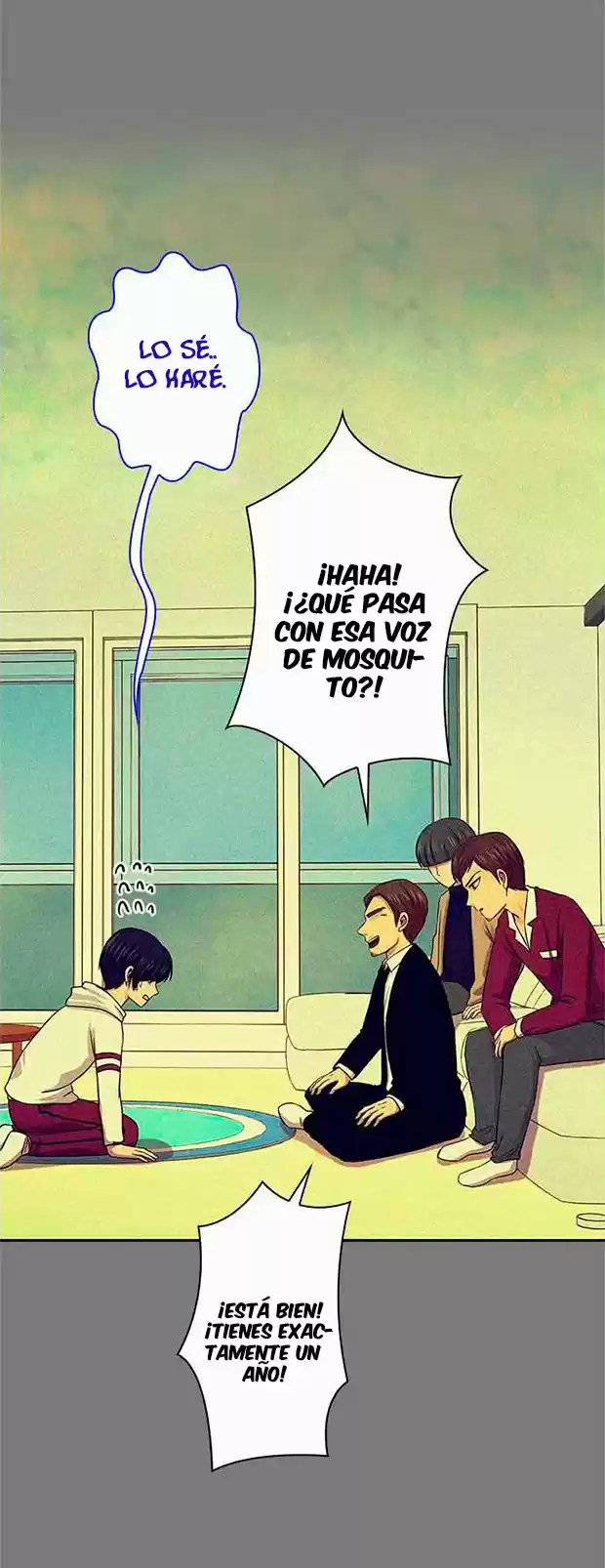 Quiero Ser Normal capítulo 36, página 13