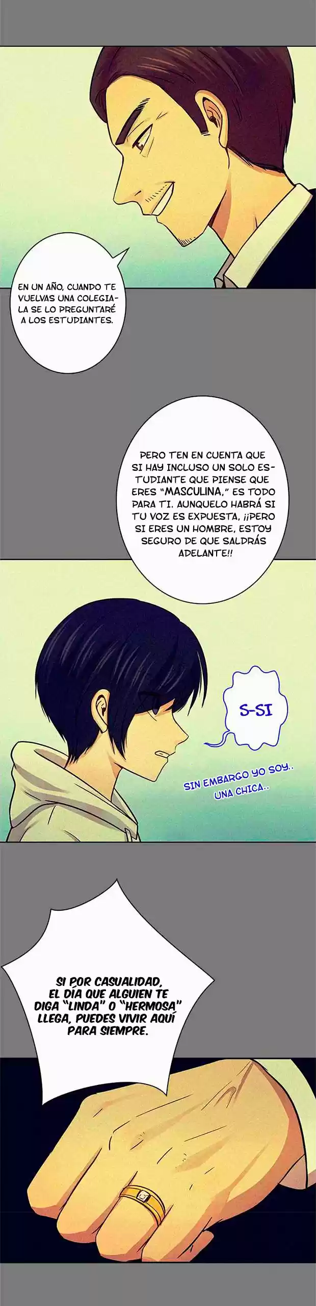 Quiero Ser Normal capítulo 36, página 14