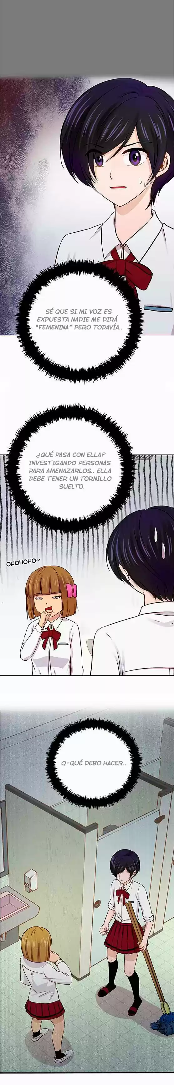 Quiero Ser Normal capítulo 36, página 17