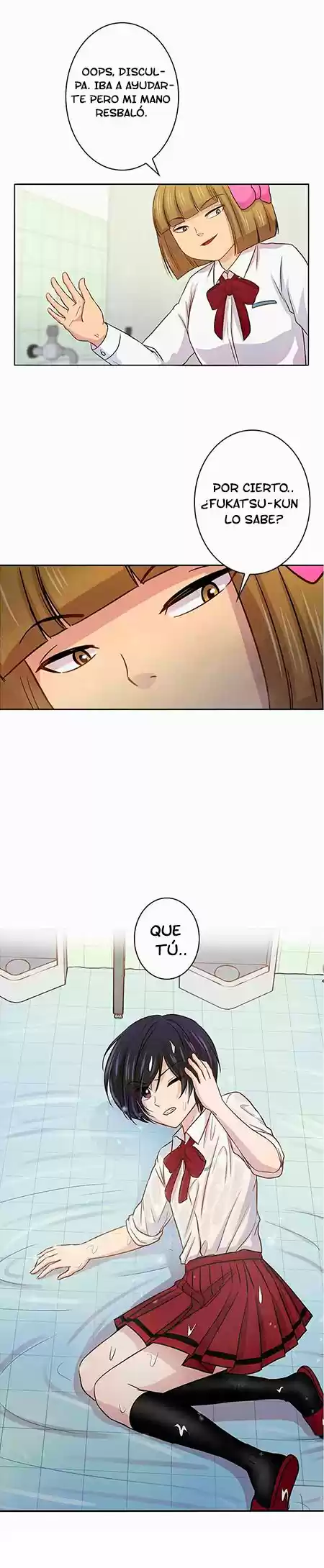 Quiero Ser Normal capítulo 36, página 37