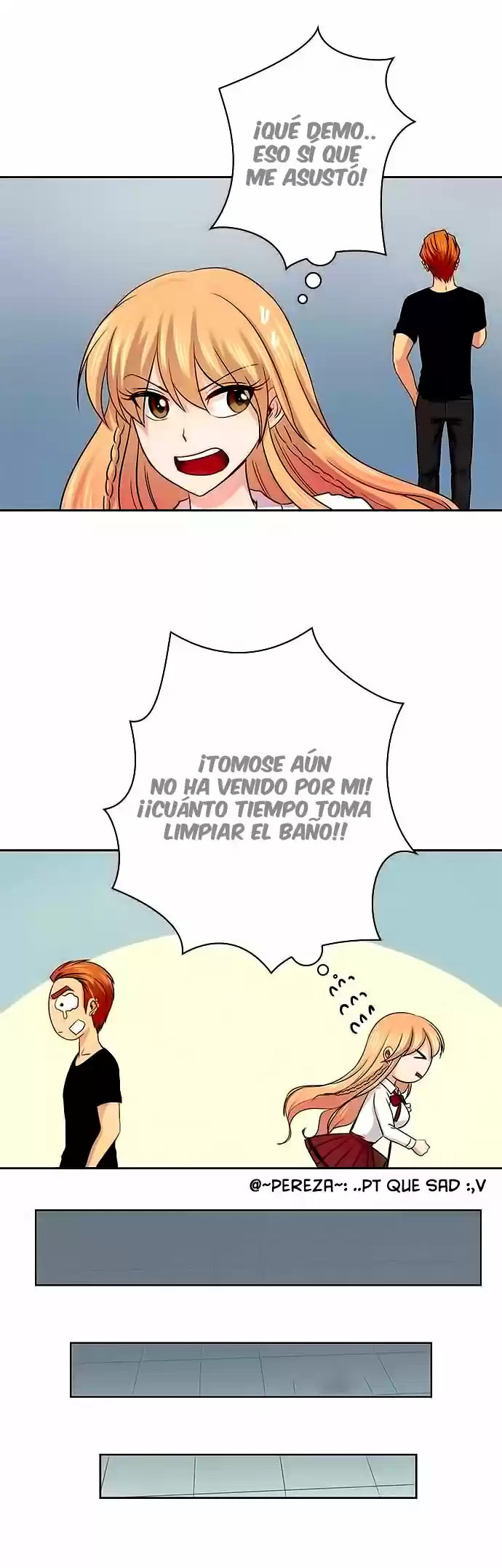 Quiero Ser Normal capítulo 37, página 11