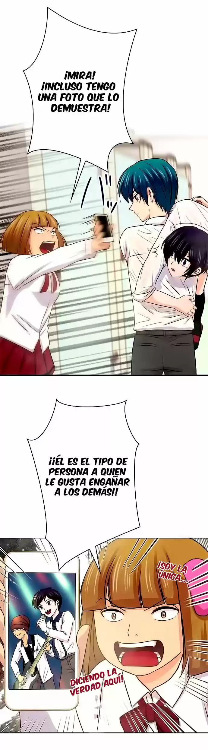 Quiero Ser Normal capítulo 37, página 19