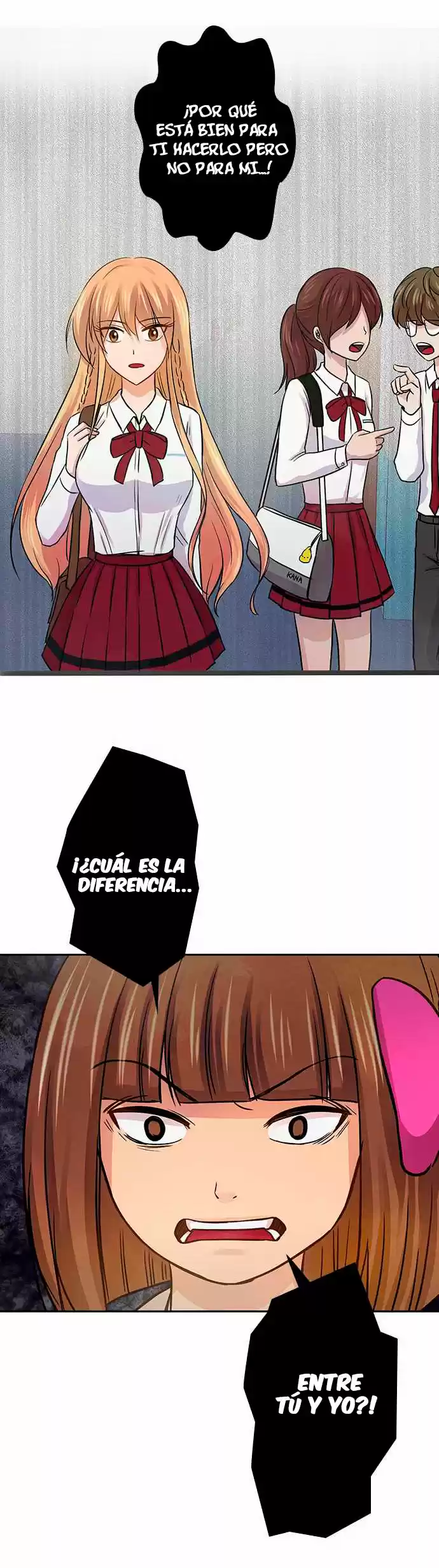 Quiero Ser Normal capítulo 38, página 3