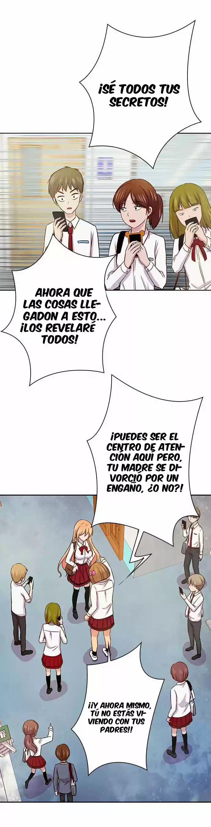 Quiero Ser Normal capítulo 38, página 7