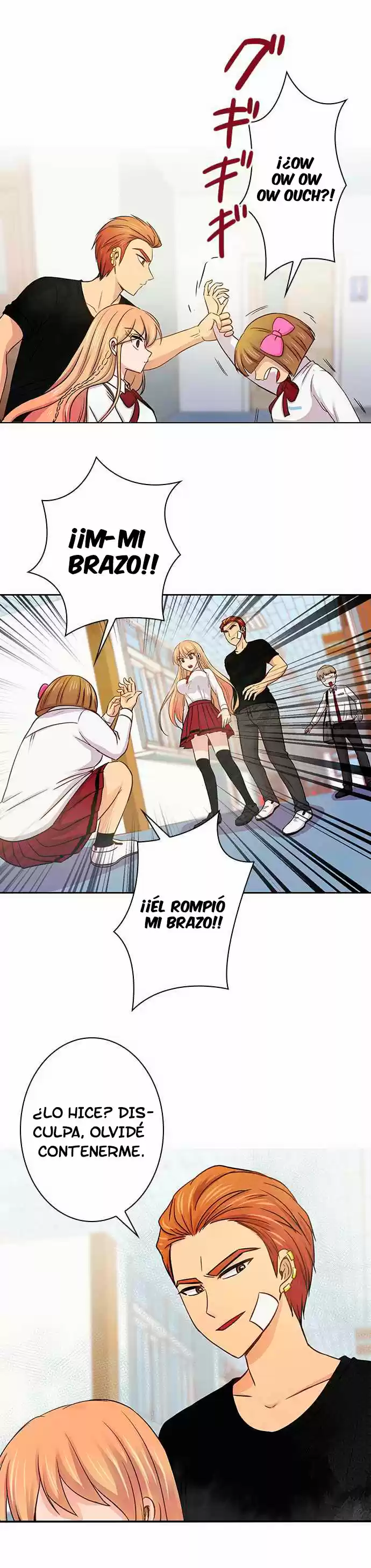 Quiero Ser Normal capítulo 38, página 12