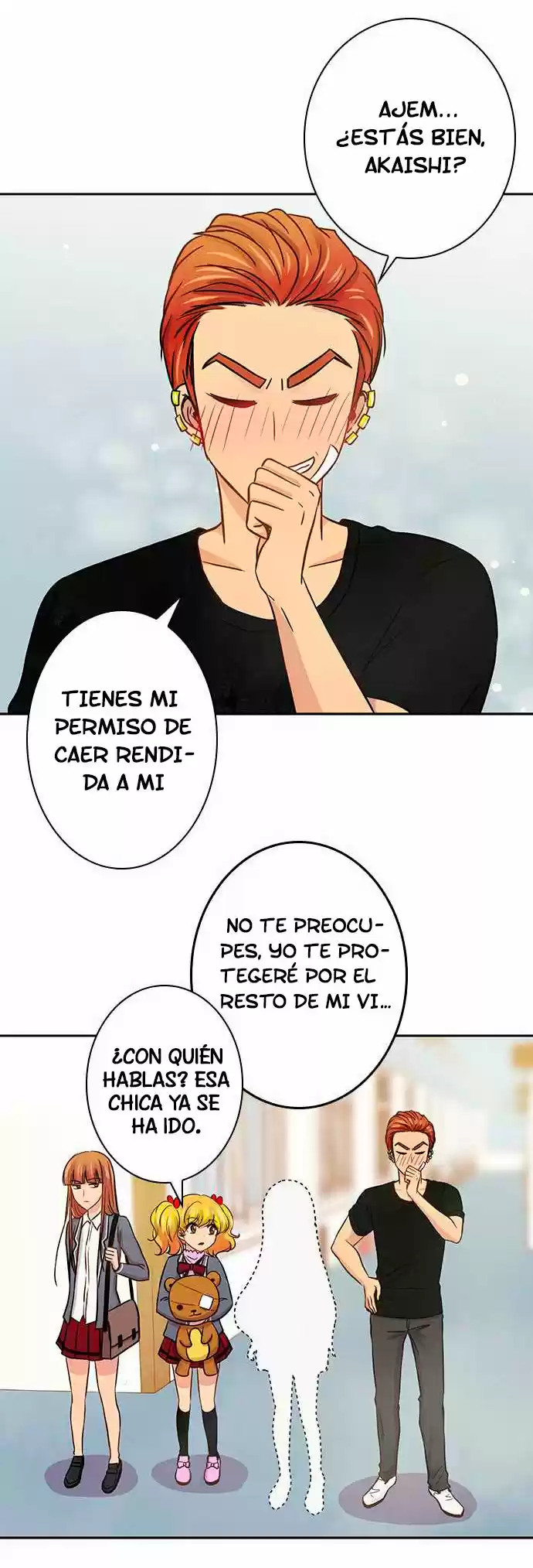 Quiero Ser Normal capítulo 38, página 13