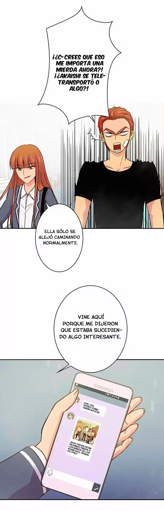 Quiero Ser Normal capítulo 38, página 15