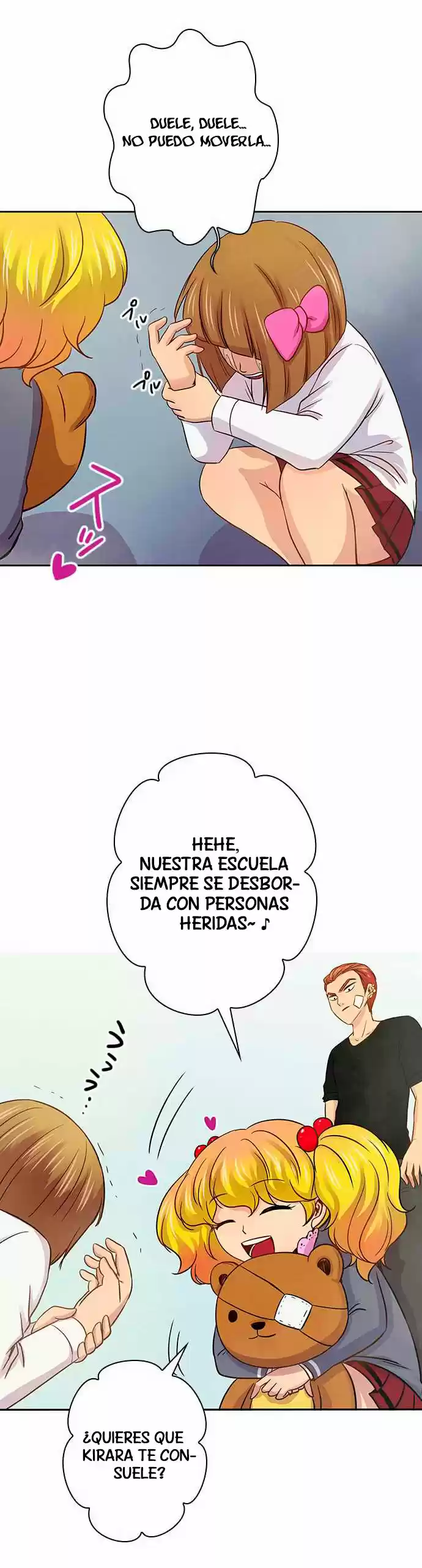 Quiero Ser Normal capítulo 38, página 16