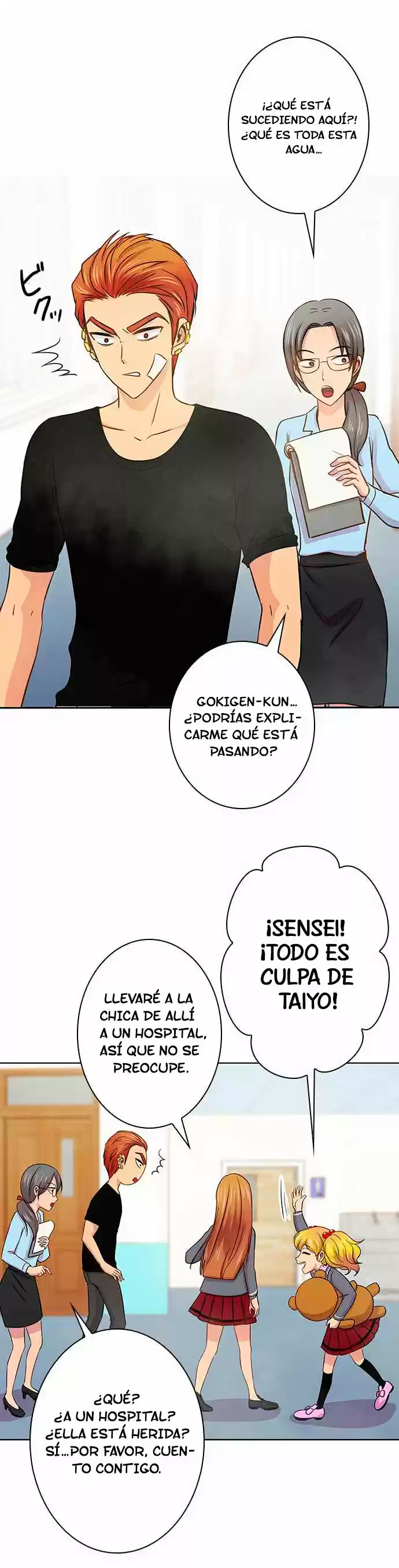 Quiero Ser Normal capítulo 38, página 18