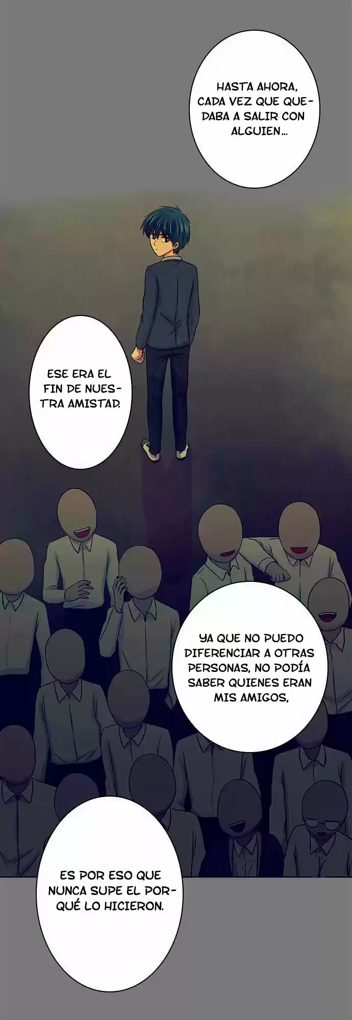 Quiero Ser Normal capítulo 38, página 33