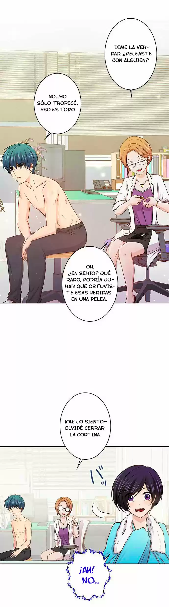 Quiero Ser Normal capítulo 39, página 12