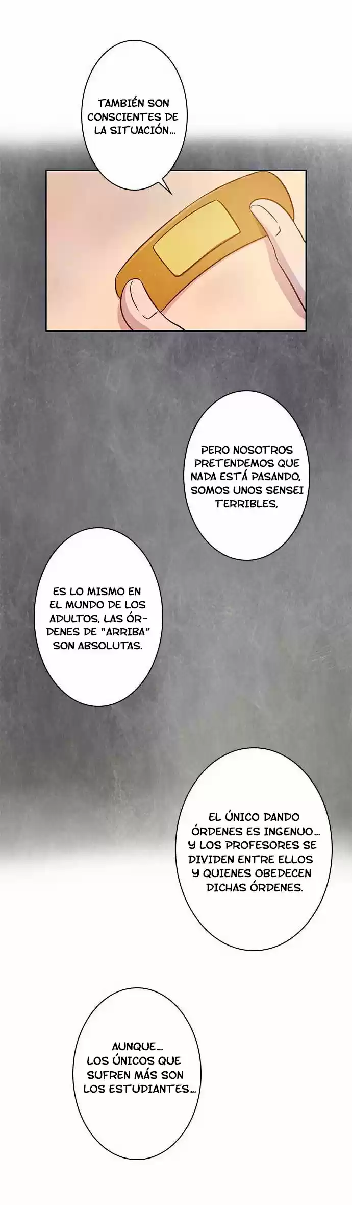 Quiero Ser Normal capítulo 39, página 15