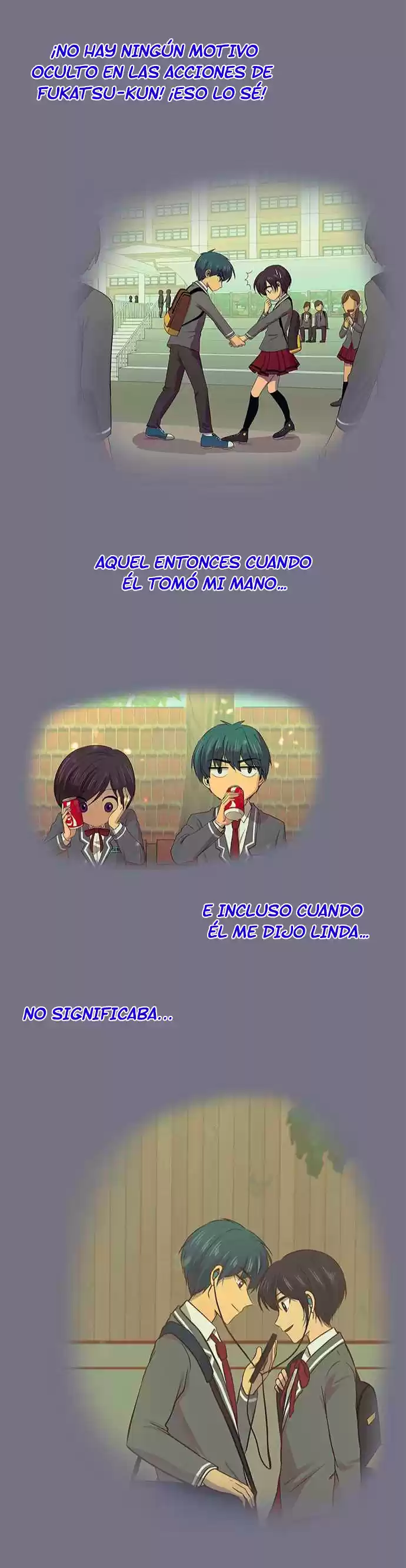 Quiero Ser Normal capítulo 39, página 21