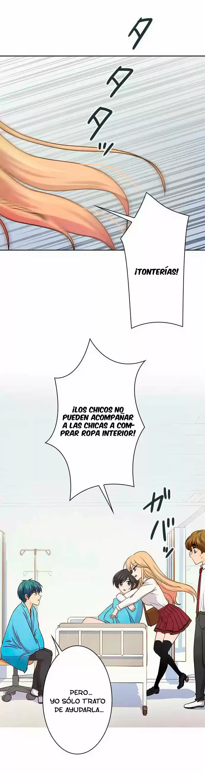 Quiero Ser Normal capítulo 40, página 8