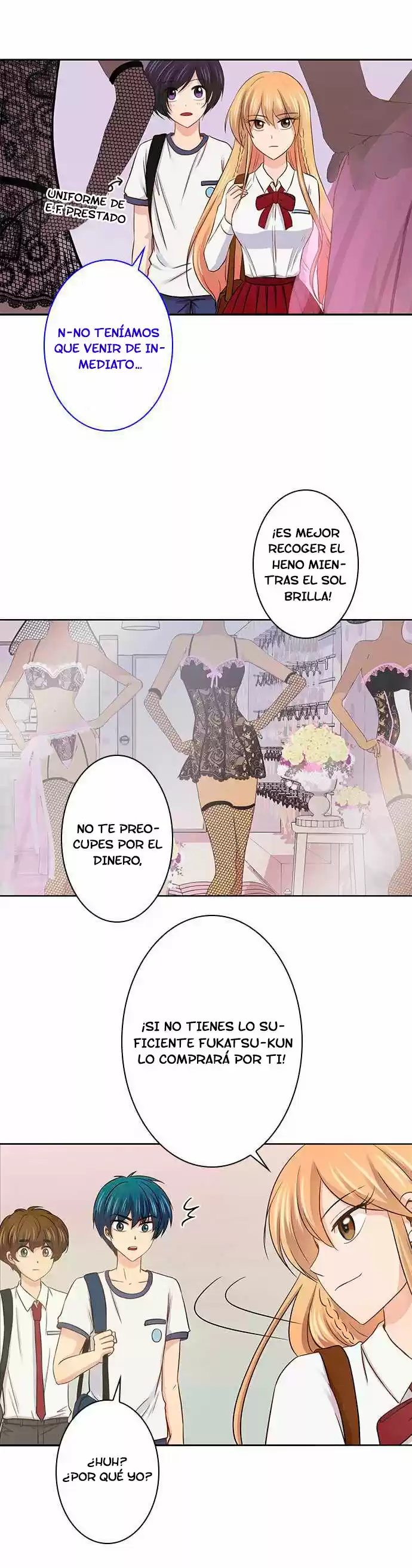 Quiero Ser Normal capítulo 40, página 15
