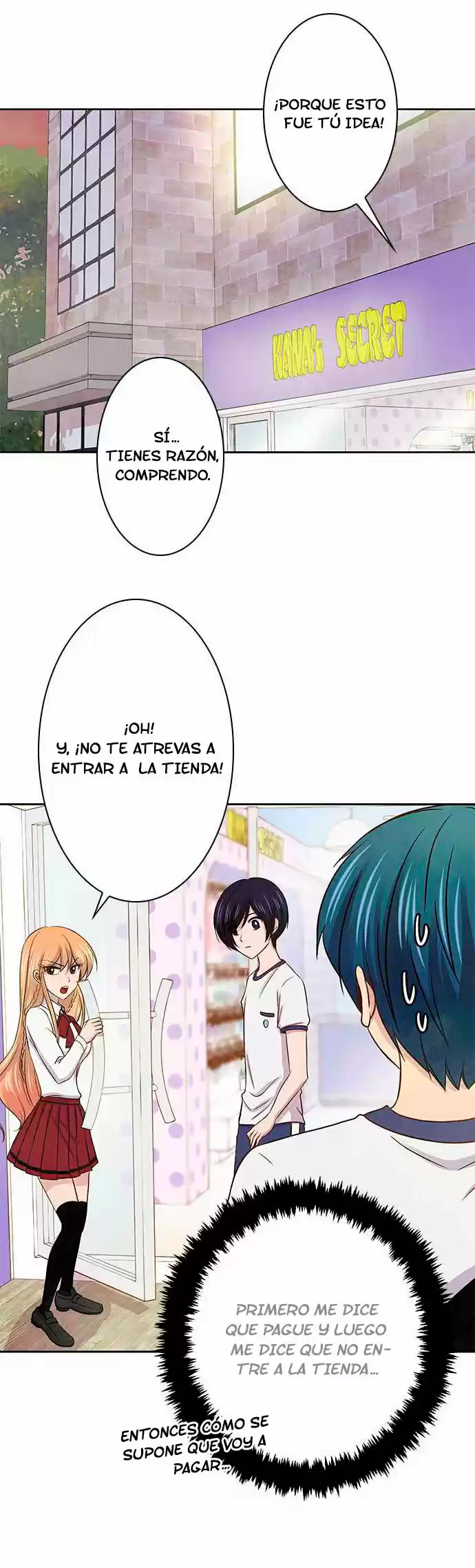 Quiero Ser Normal capítulo 40, página 16