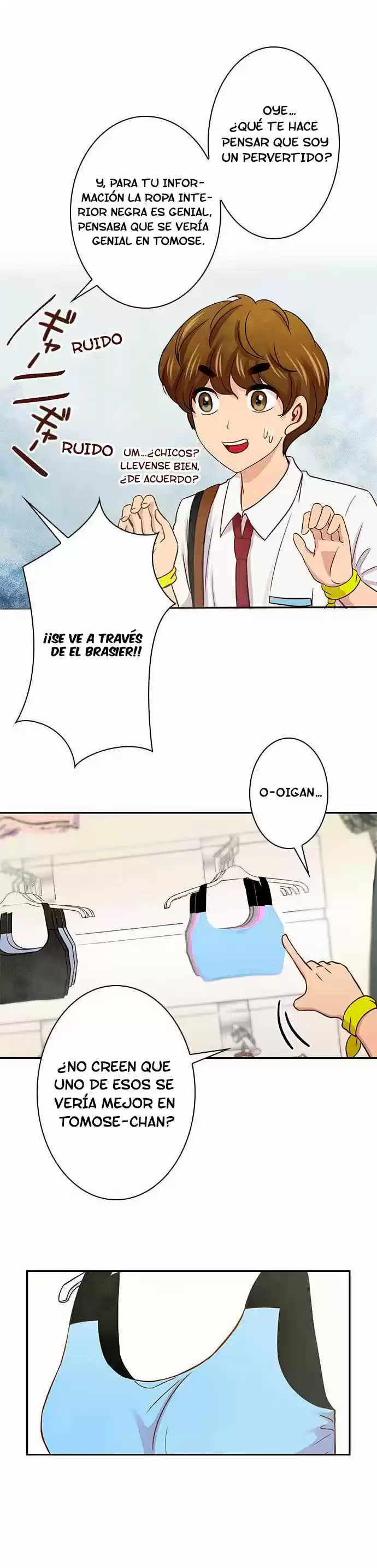 Quiero Ser Normal capítulo 40, página 25