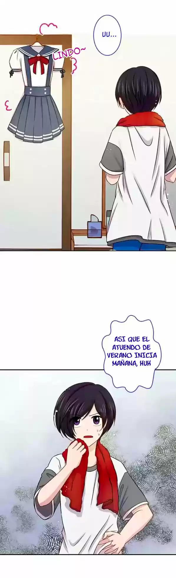 Quiero Ser Normal capítulo 41, página 6