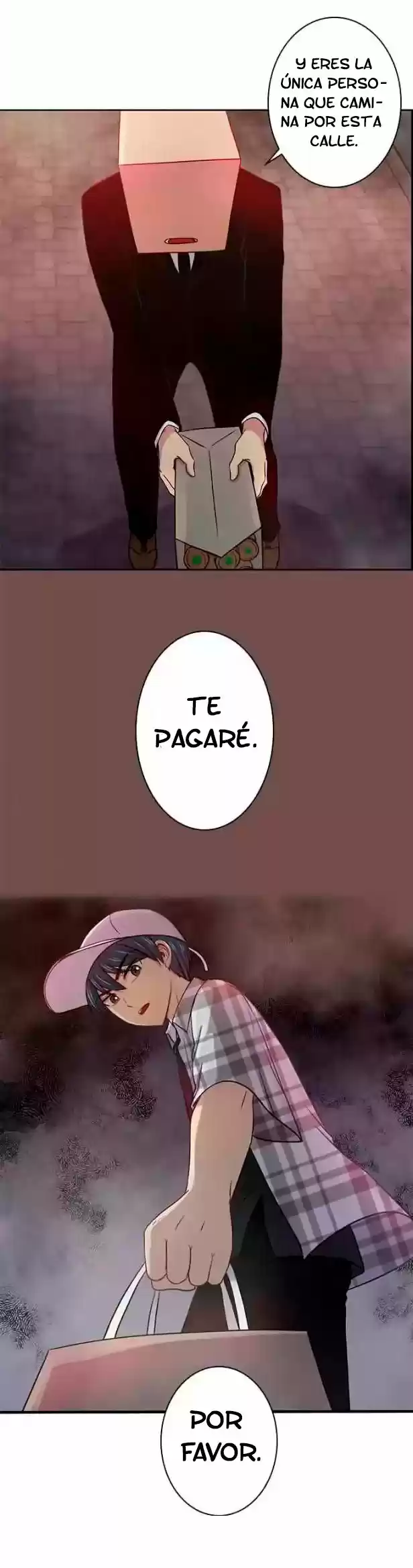 Quiero Ser Normal capítulo 42, página 4