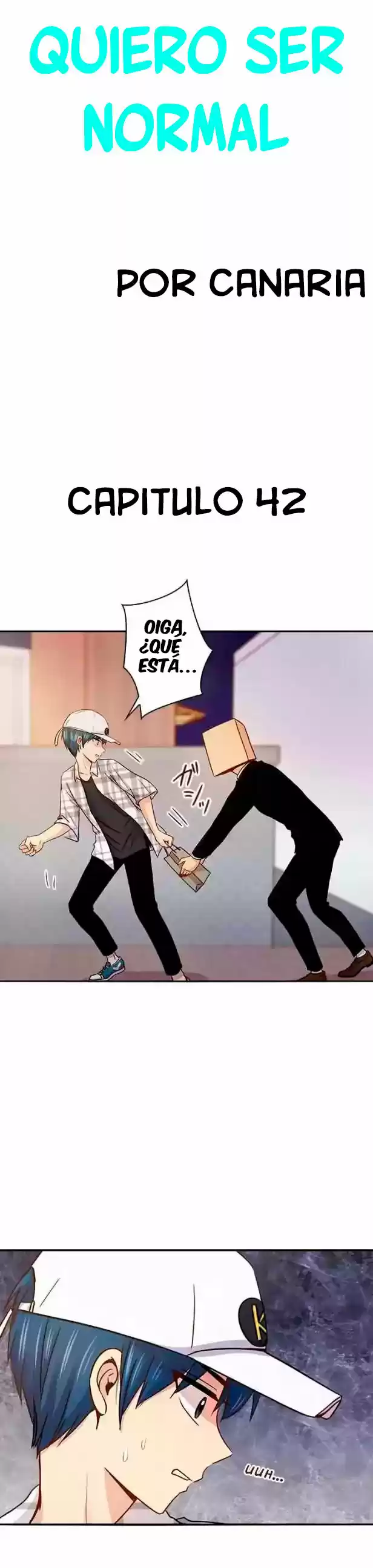 Quiero Ser Normal capítulo 42, página 5