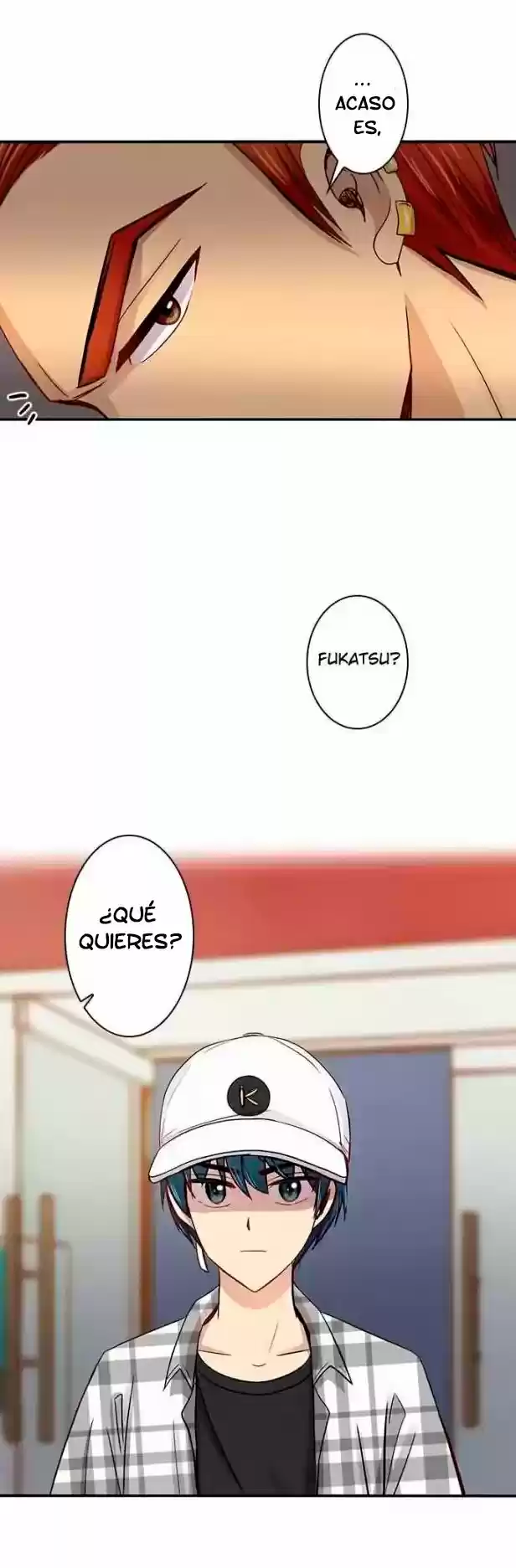 Quiero Ser Normal capítulo 42, página 16