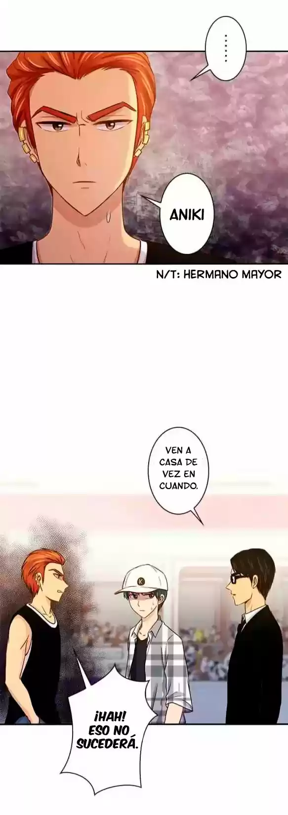 Quiero Ser Normal capítulo 42, página 20