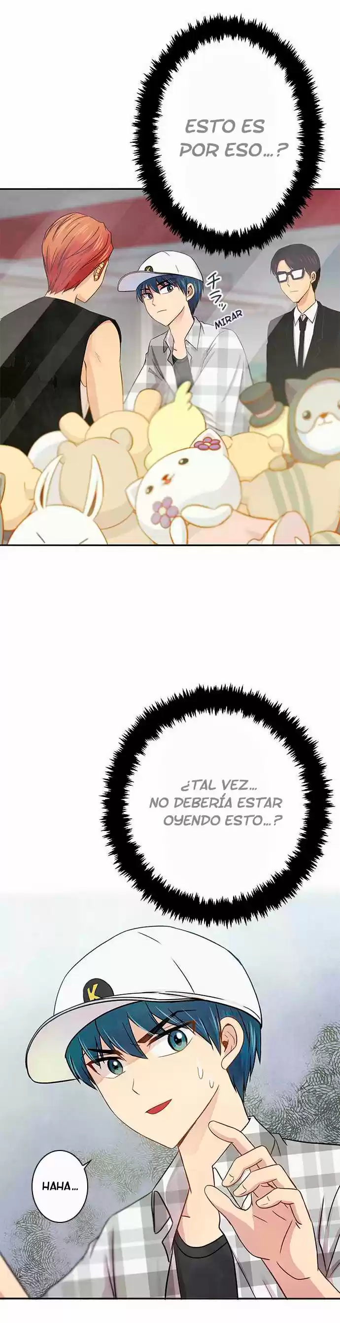 Quiero Ser Normal capítulo 43, página 6