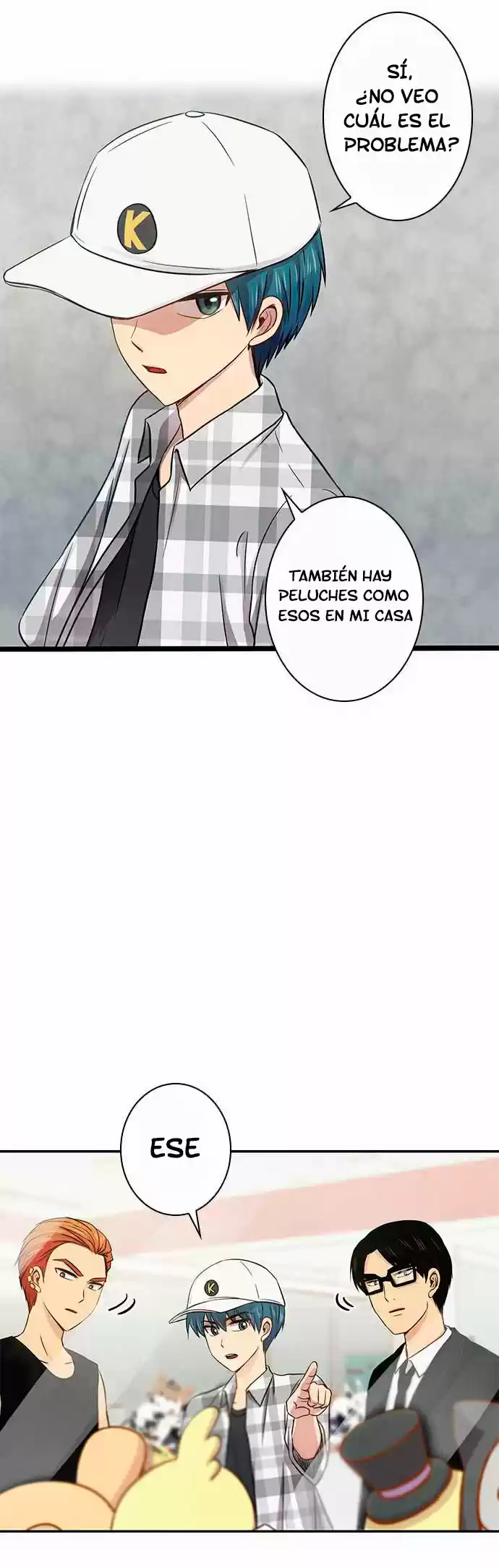 Quiero Ser Normal capítulo 43, página 10