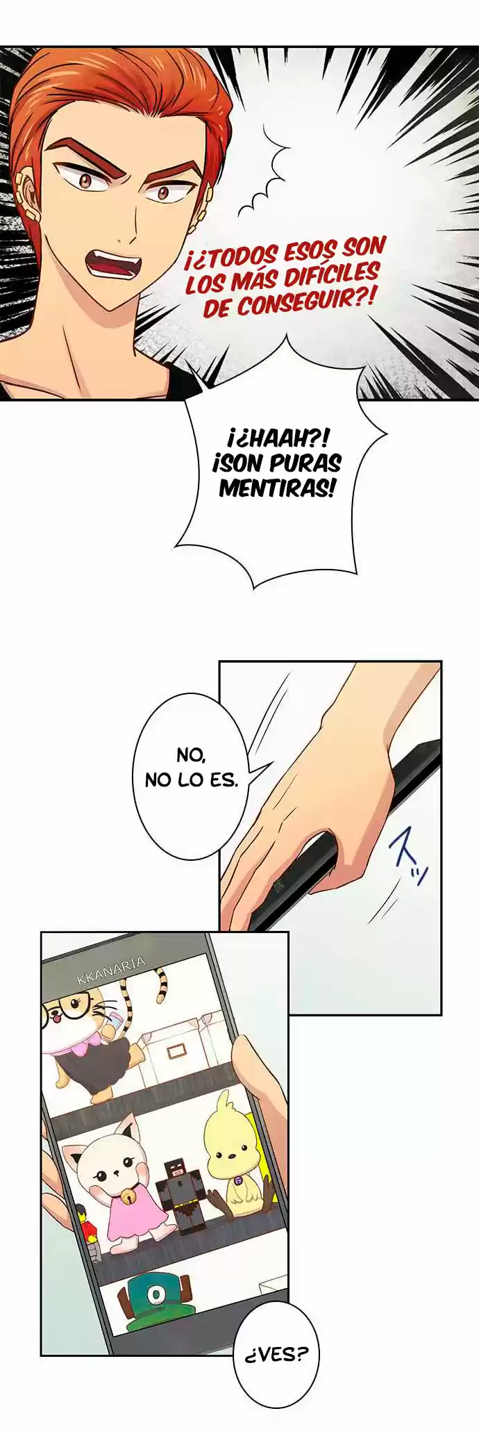 Quiero Ser Normal capítulo 43, página 12