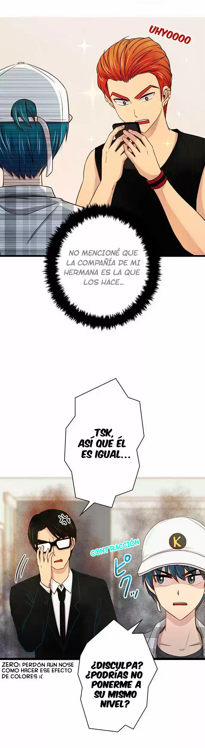 Quiero Ser Normal capítulo 43, página 13