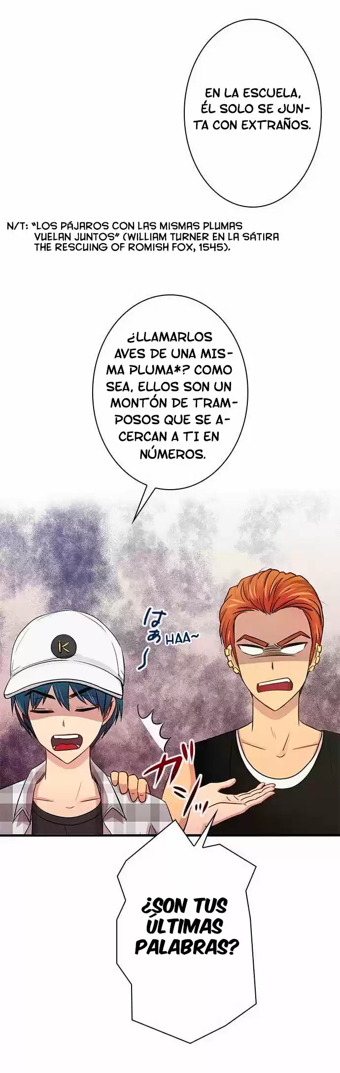 Quiero Ser Normal capítulo 43, página 20